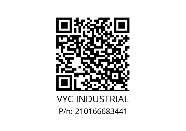   VYC INDUSTRIAL 210166683441