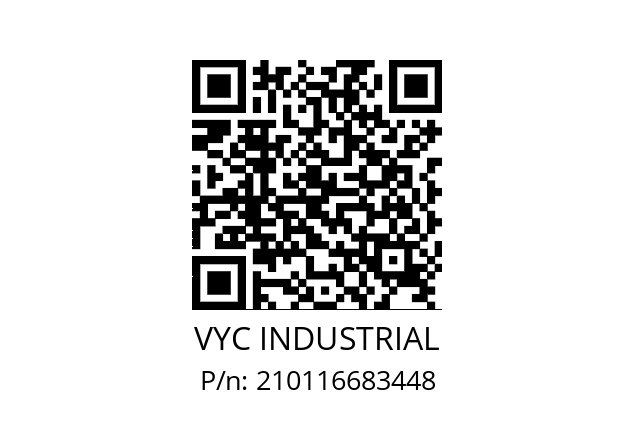   VYC INDUSTRIAL 210116683448