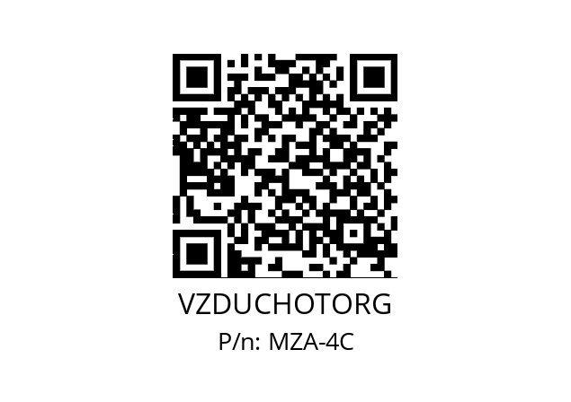   VZDUCHOTORG MZA-4C