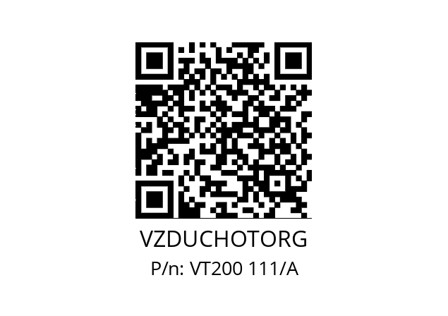   VZDUCHOTORG VT200 111/A