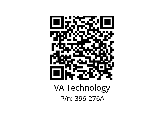   VA Technology 396-276A