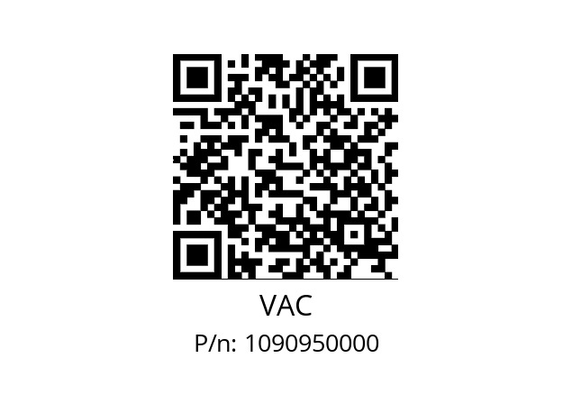   VAC 1090950000