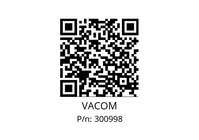   VACOM 300998