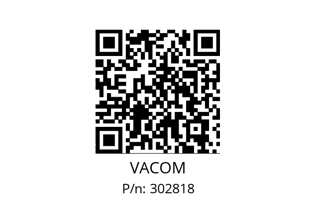   VACOM 302818