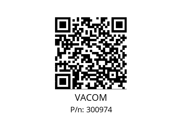   VACOM 300974