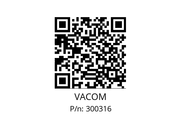   VACOM 300316