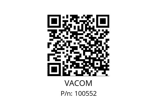   VACOM 100552