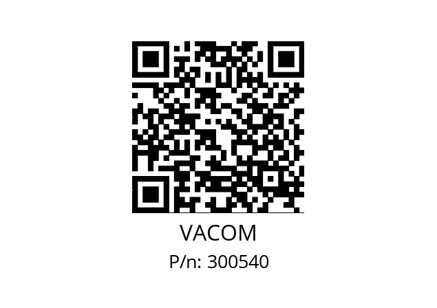   VACOM 300540