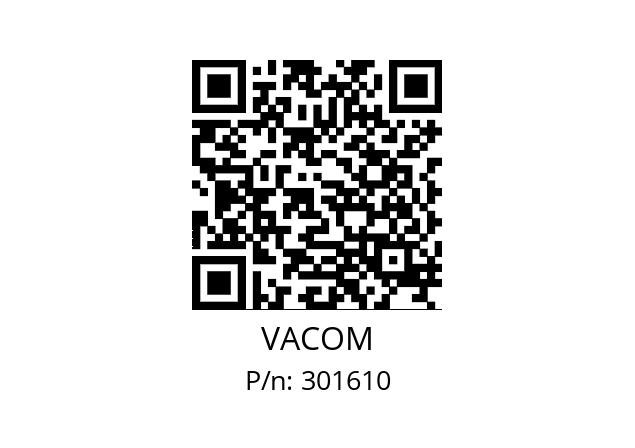   VACOM 301610