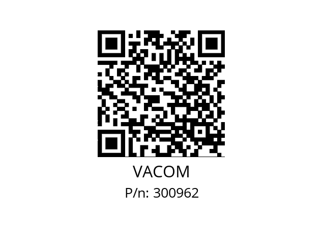   VACOM 300962