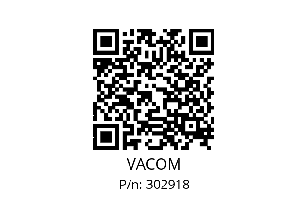   VACOM 302918