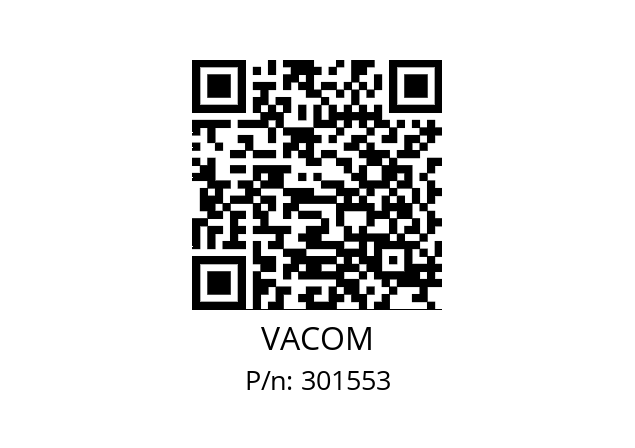   VACOM 301553