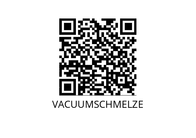  T60405-S6123-X31781 VACUUMSCHMELZE 