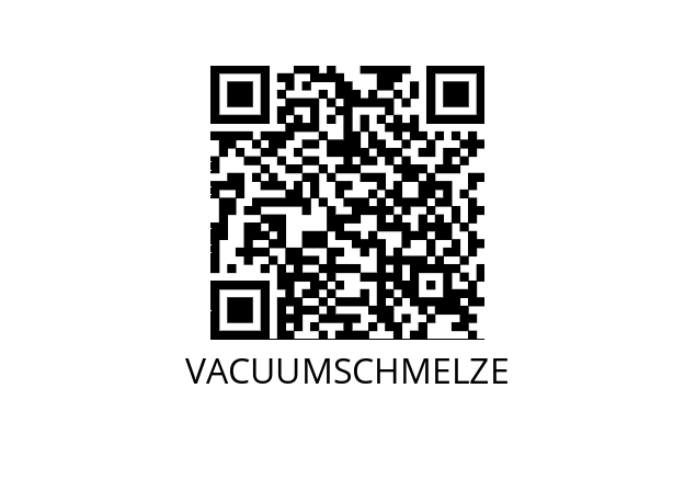  T60405-S6123-X32681 VACUUMSCHMELZE 