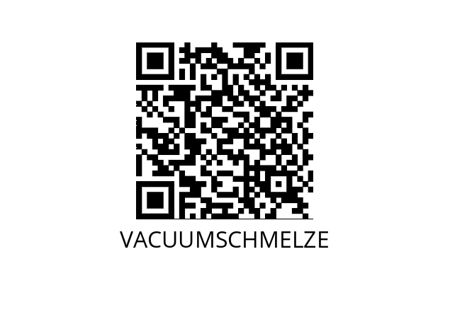  4787-025 VACUUMSCHMELZE 