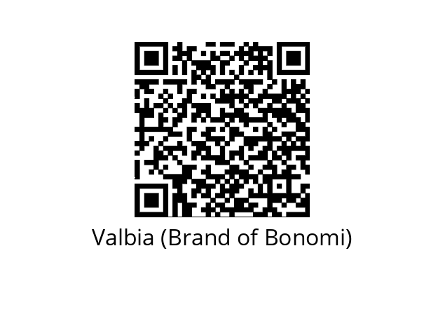  82DA0018 Valbia (Brand of Bonomi) 