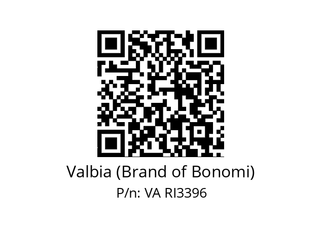   Valbia (Brand of Bonomi) VA RI3396