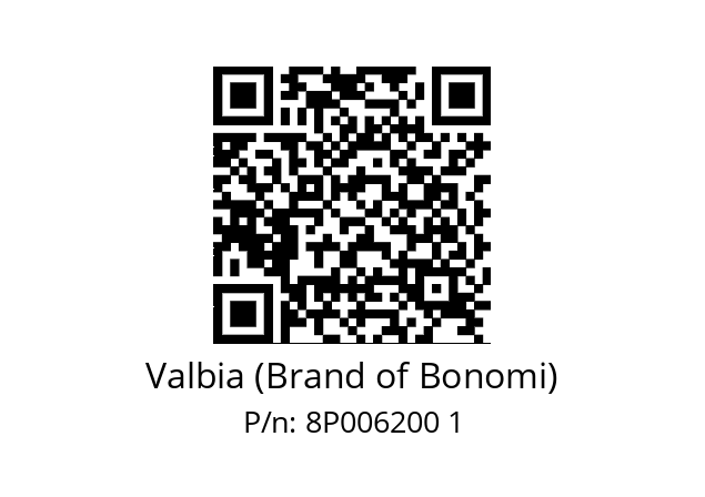   Valbia (Brand of Bonomi) 8P006200 1