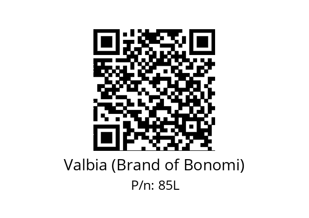   Valbia (Brand of Bonomi) 85L