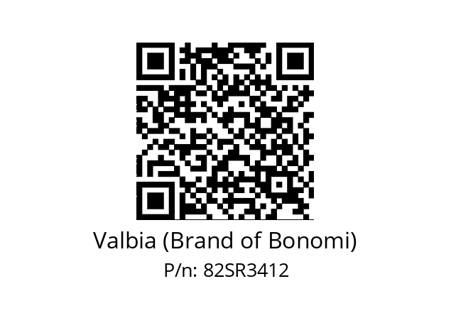   Valbia (Brand of Bonomi) 82SR3412