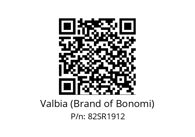   Valbia (Brand of Bonomi) 82SR1912