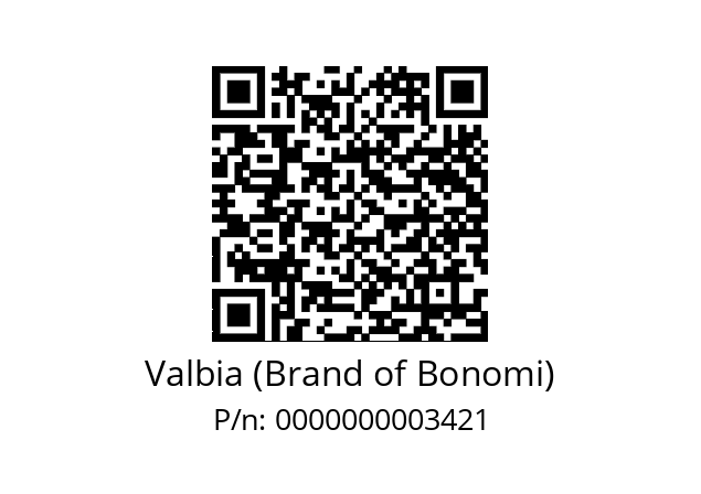   Valbia (Brand of Bonomi) 0000000003421