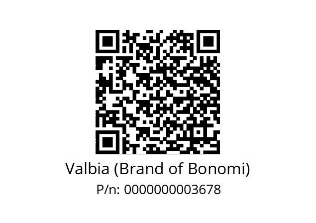   Valbia (Brand of Bonomi) 0000000003678