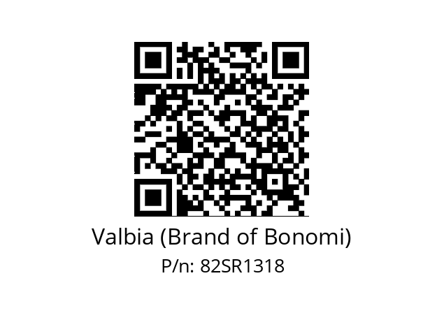   Valbia (Brand of Bonomi) 82SR1318