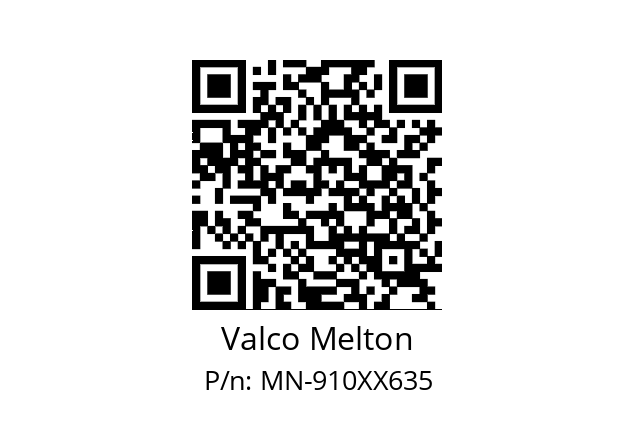   Valco Melton MN-910XX635