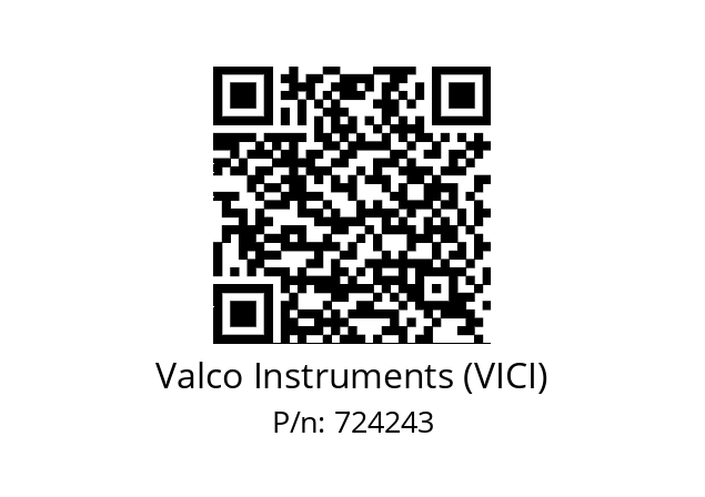   Valco Instruments (VICI) 724243