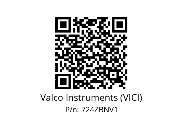   Valco Instruments (VICI) 724ZBNV1