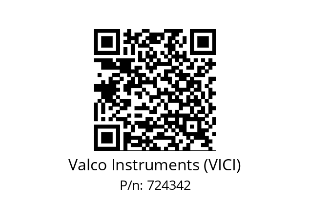   Valco Instruments (VICI) 724342