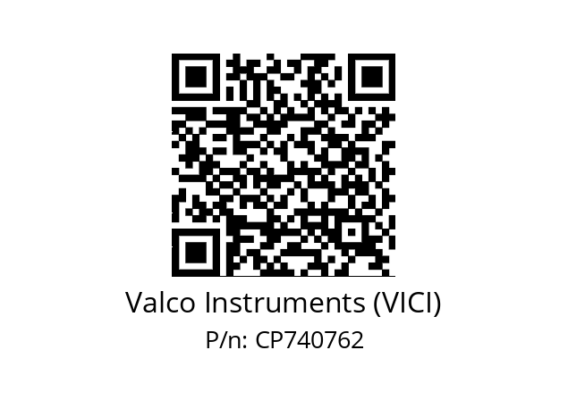   Valco Instruments (VICI) CP740762