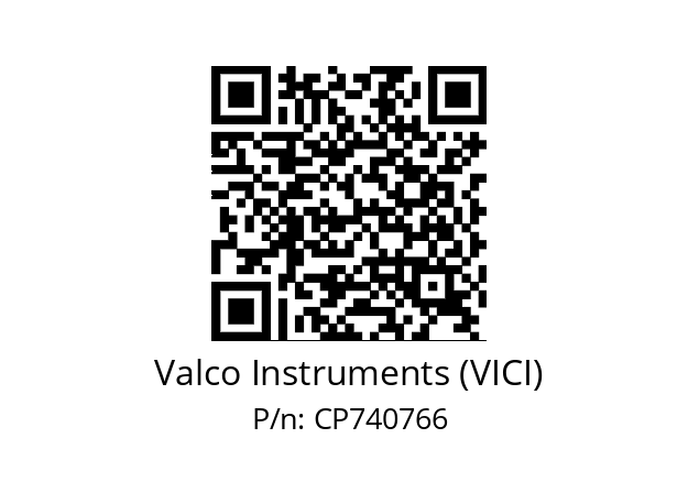   Valco Instruments (VICI) CP740766