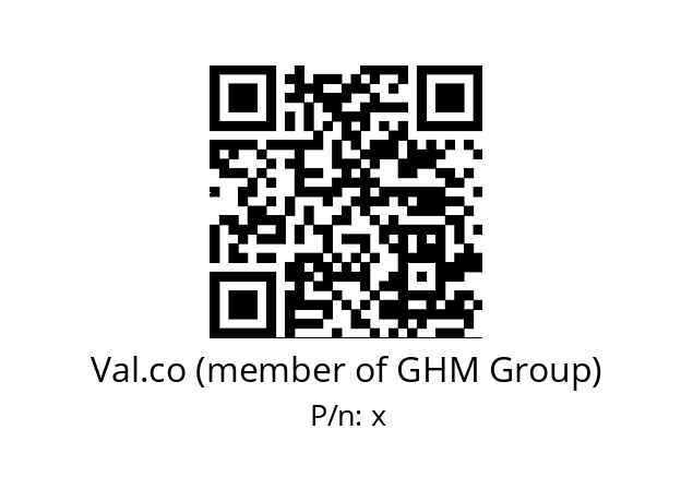   Val.co (member of GHM Group) х