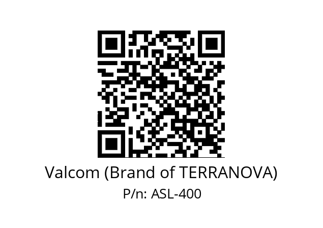   Valcom (Brand of TERRANOVA) ASL-400