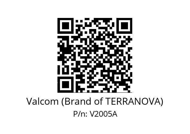   Valcom (Brand of TERRANOVA) V2005A