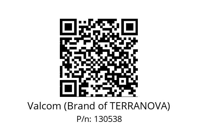   Valcom (Brand of TERRANOVA) 130538