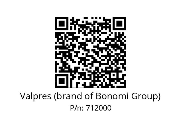   Valpres (brand of Bonomi Group) 712000