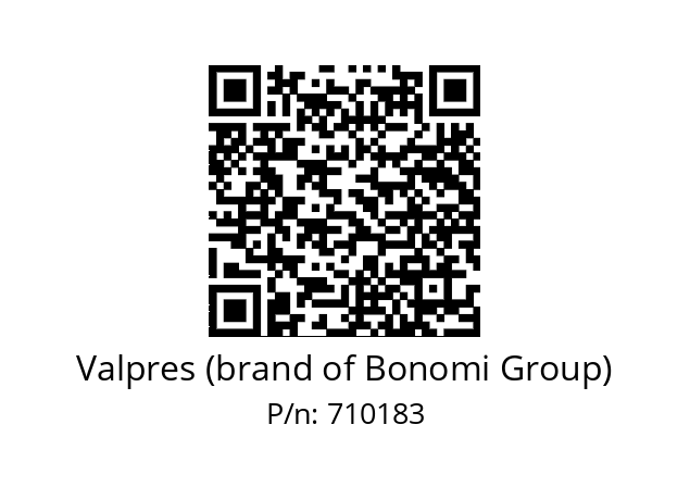   Valpres (brand of Bonomi Group) 710183