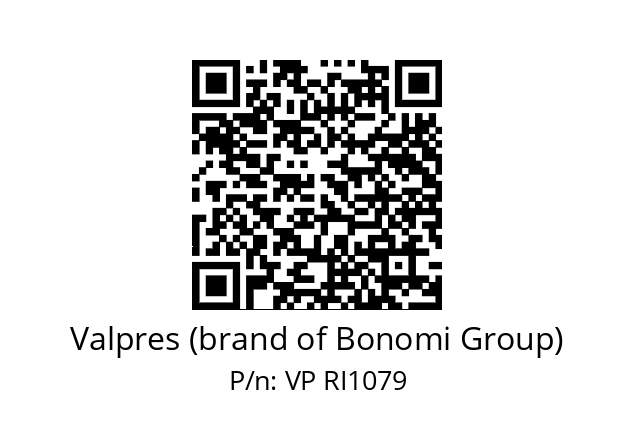   Valpres (brand of Bonomi Group) VP RI1079