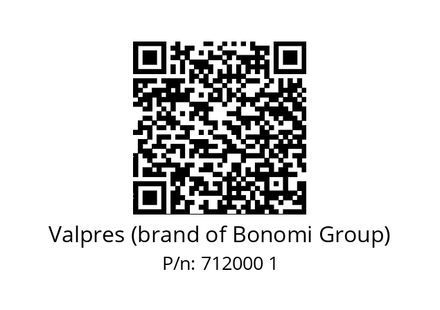   Valpres (brand of Bonomi Group) 712000 1