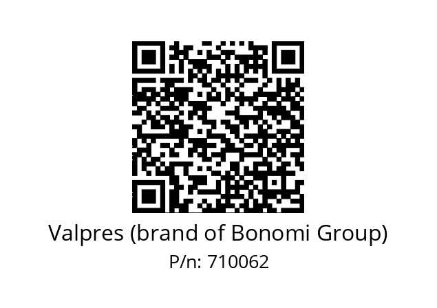   Valpres (brand of Bonomi Group) 710062