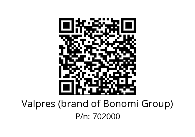   Valpres (brand of Bonomi Group) 702000