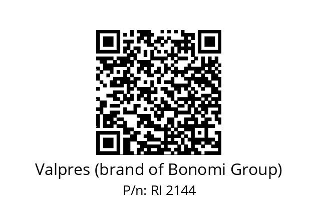   Valpres (brand of Bonomi Group) RI 2144