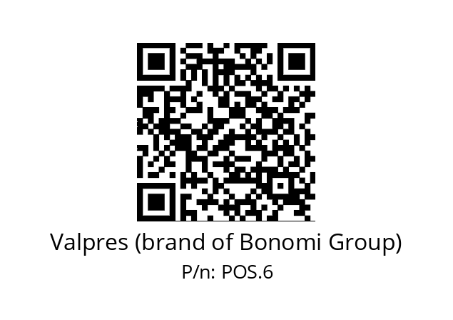   Valpres (brand of Bonomi Group) POS.6