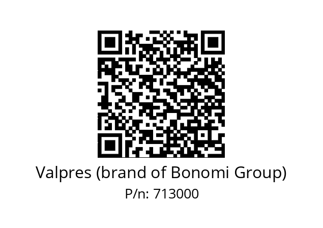   Valpres (brand of Bonomi Group) 713000