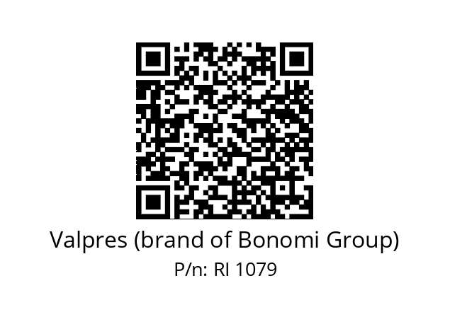   Valpres (brand of Bonomi Group) RI 1079