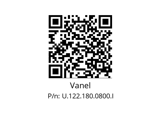   Vanel U.122.180.0800.I