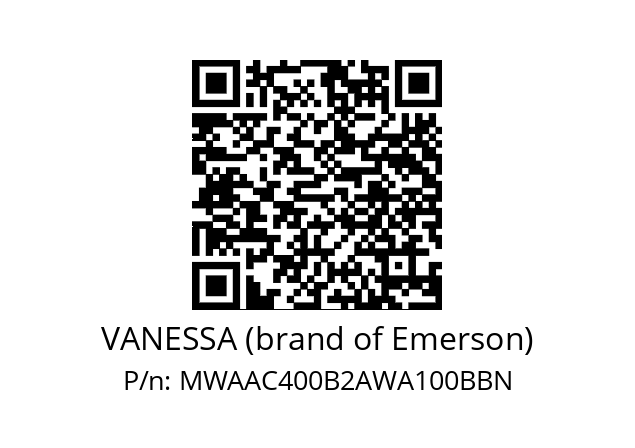   VANESSA (brand of Emerson) MWAAC400B2AWA100BBN